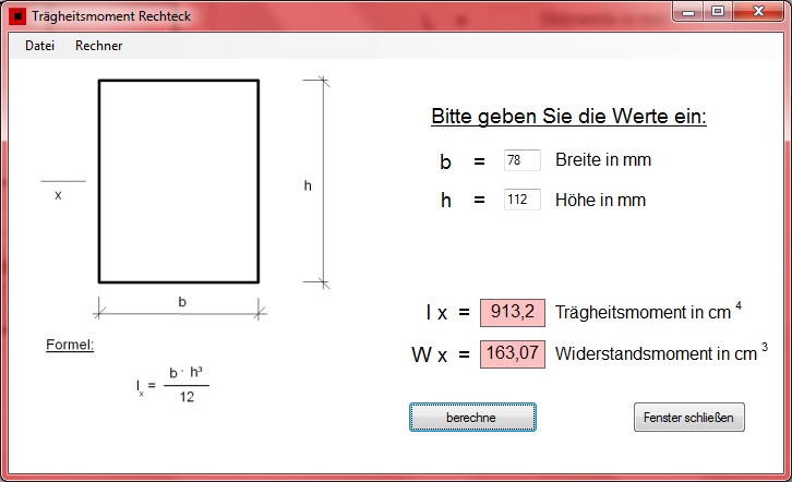 Rechteck