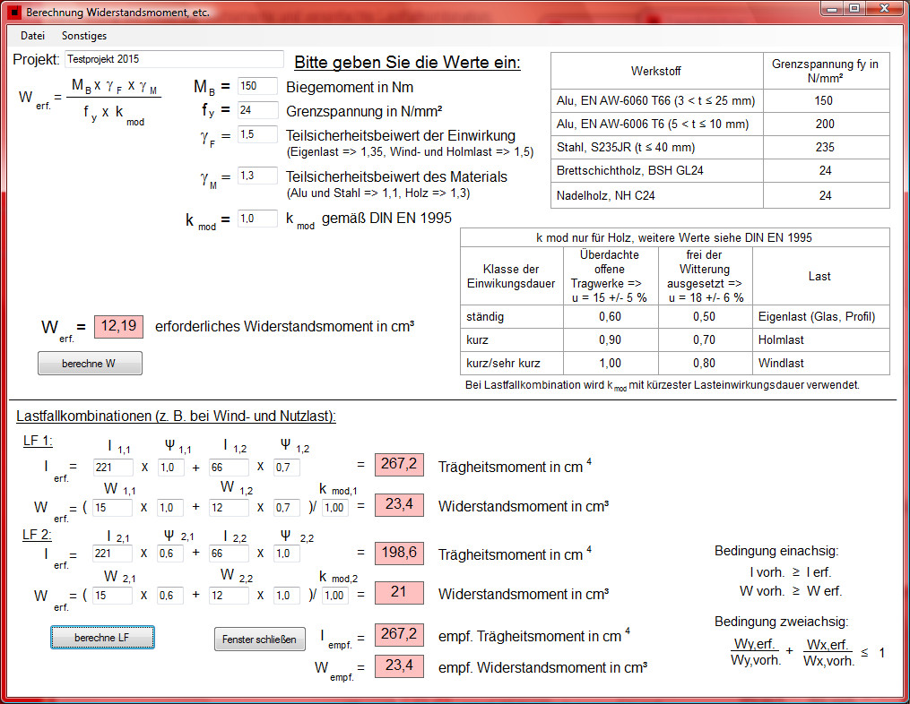 Widerstandsmoment