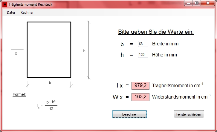 Rechteck