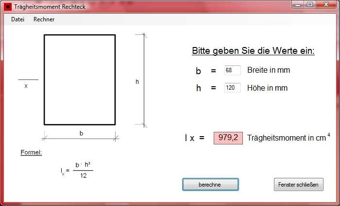 Rechteck