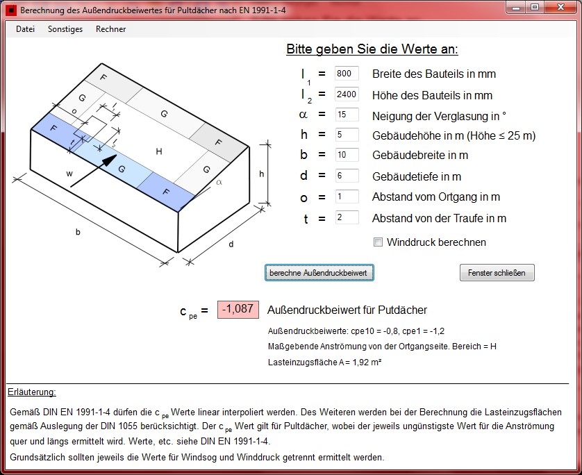 Erste Folie